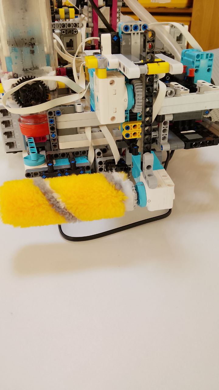 Ворсинистый барабан